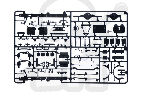 1:24 Mercedes Benz Actros MP4 Gigaspace - model ciężarówki