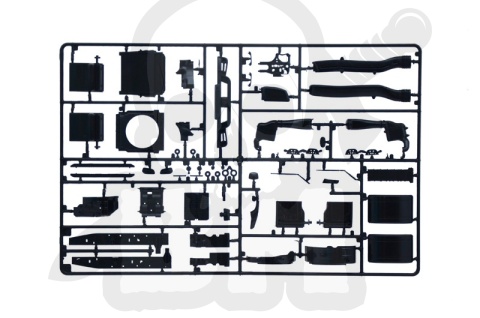 1:24 Mercedes Benz Actros MP4 Gigaspace - model ciężarówki
