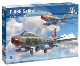 1:48 F-86E Sabre - model samolotu odrzutowego