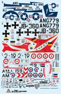 1:48 F-86E Sabre - model samolotu odrzutowego