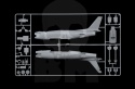 1:48 F-86E Sabre - model samolotu odrzutowego