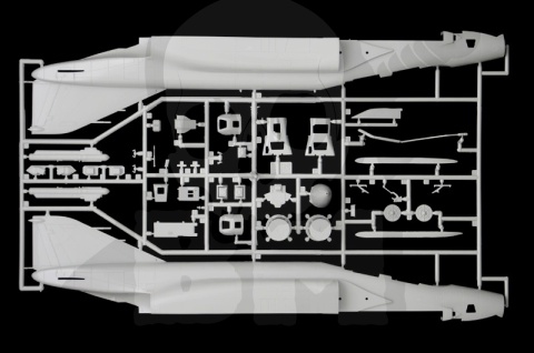 1:48 RF-4E Phantom II - model samolotu odrzutowego