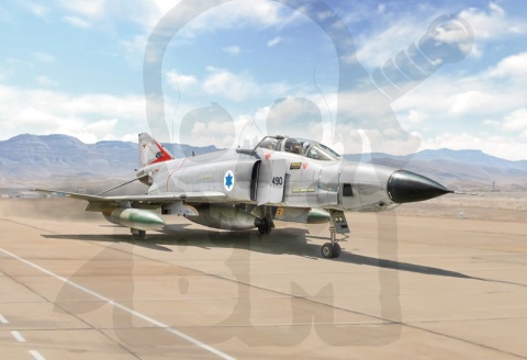 1:48 RF-4E Phantom II - model samolotu odrzutowego