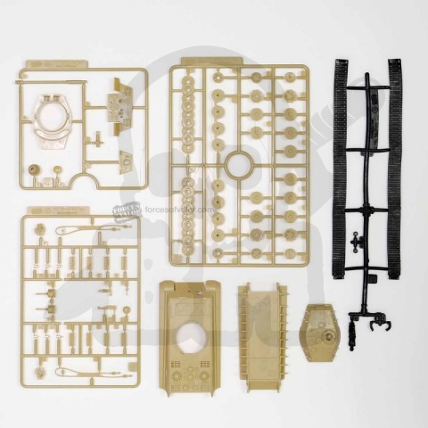 Forces of Valor 873002A German King Tiger (Henschel turret)