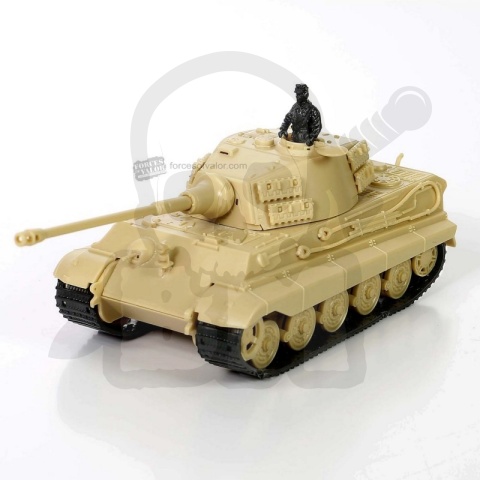 Forces of Valor 873002A German King Tiger (Henschel turret)