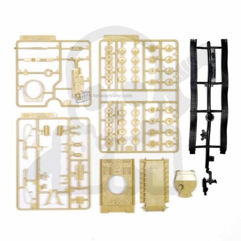 Forces of Valor 873001A German Tiger I Early Production Tunesia Spring1943