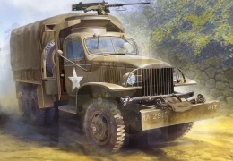 Forces of Valor 873006A U.S. GMC 2.5 Ton cargo truck Normandia 1944