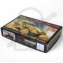 Forces of Valor 873007A U.S. M3A1 Half-track Normandia 1944