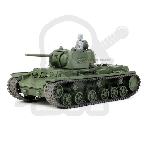 Forces of Valor 873015A Russian Heavy Tank KV-1 Model 1941