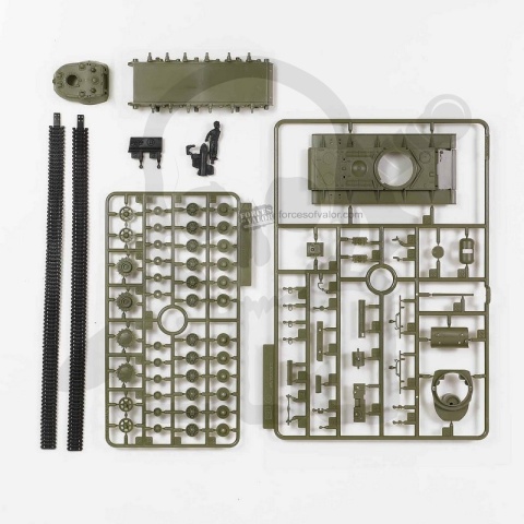 Forces of Valor 873015A Russian Heavy Tank KV-1 Model 1941