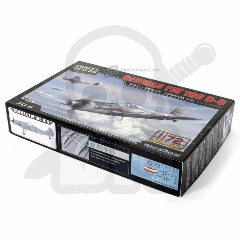 Forces of Valor 873012A German FW 190 D-9 Niemcy 1945