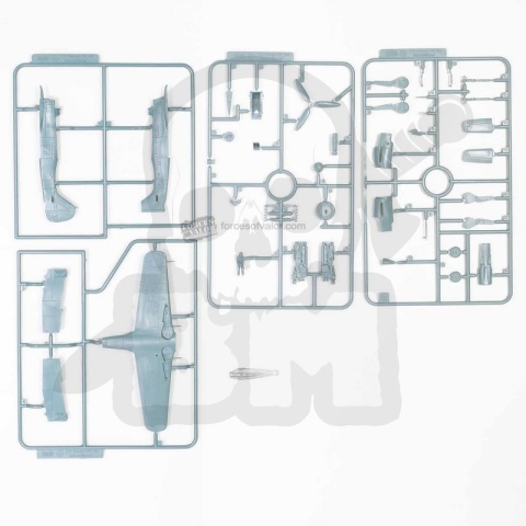 Forces of Valor 873012A German FW 190 D-9 Niemcy 1945