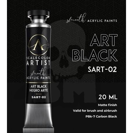 Scale 75: Artist Range - Art Black