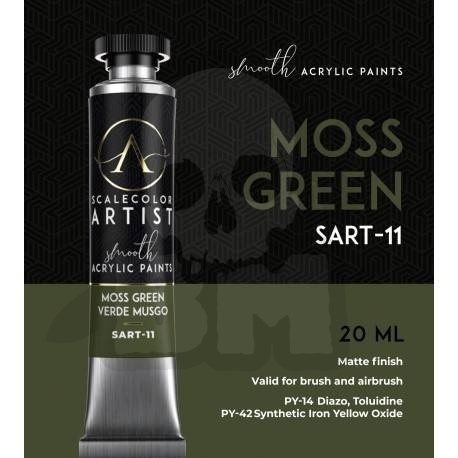 Scale 75: Artist Range - Moss Green