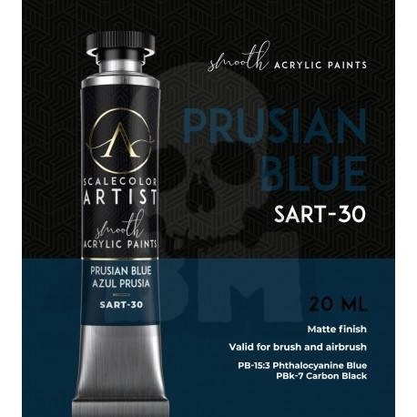 Scale 75: Artist Range - Prussian Blue