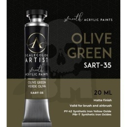 Scale 75: Artist Range - Olive Green
