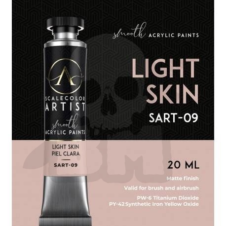 Scale 75: Artist Range - Light Skin