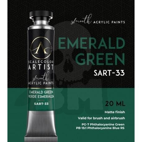 Scale 75: Artist Range - Emerald Green