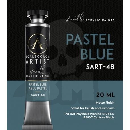 Scale 75: Artist Range - Pastel Blue