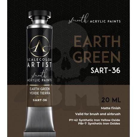 Scale 75: Artist Range - Earth Green