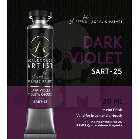 Scale 75: Artist Range - Dark Violet