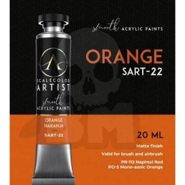 Scale 75: Artist Range - Orange