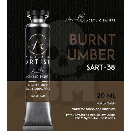 Scale 75: Artist Range - Burnt Umber