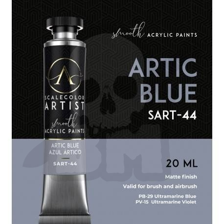 Scale 75: Artist Range - Artic Blue