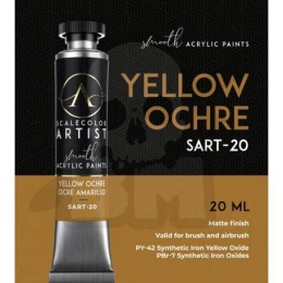 Scale 75: Artist Range - Yellow Ochre