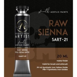 Scale 75: Artist Range - Raw Sienna