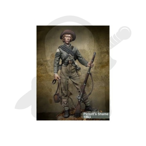 Scale 75: Figurka w skali 1:24 - Pickett's Shame 1863 - metal