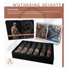 Scale 75: Wuthering Heights Paint Set - zestaw 6 farb akrylowych