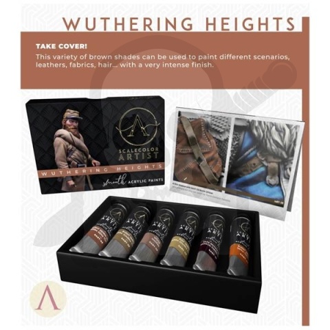 Scale 75: Wuthering Heights Paint Set - zestaw 6 farb akrylowych