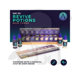 Scale 75: Instant - Revive Potions Paint Set - zestaw 8 farb akrylowych