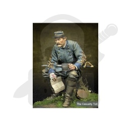 Scale 75: Figurka w skali 1:24 - Casualty Toll - metal