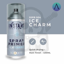 ScaleColor: Ice Charm Spray Primer (400 ml) - Podkład w sprayu
