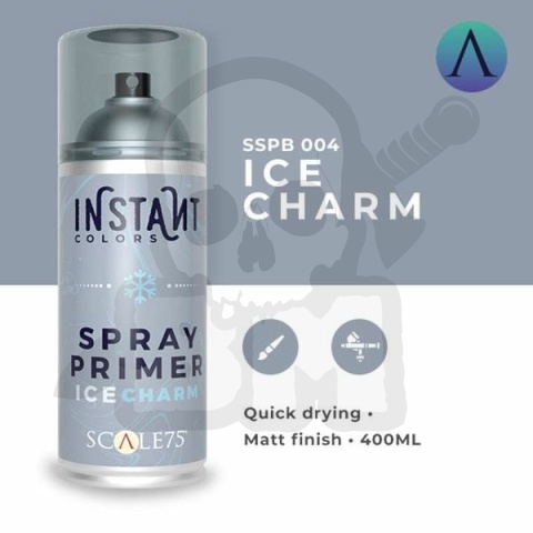 ScaleColor: Ice Charm Spray Primer (400 ml) - Podkład w sprayu