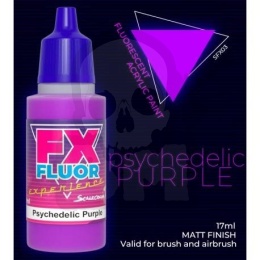 Scale 75: ScaleColor: Fluor - Psychedelic Purple 17 ml