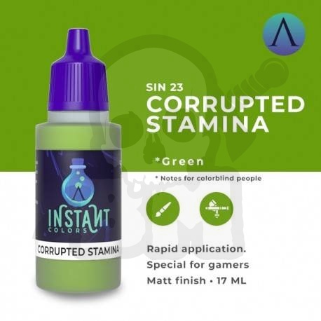 Scale 75: ScaleColor: Instant - Corrupted Stamina farba akrylowa 17 ml