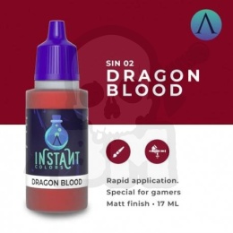 Scale 75: ScaleColor: Instant - Dragon Blood farba akrylowa 17 ml