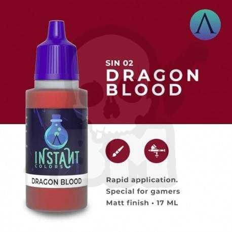 Scale 75: ScaleColor: Instant - Dragon Blood farba akrylowa 17 ml