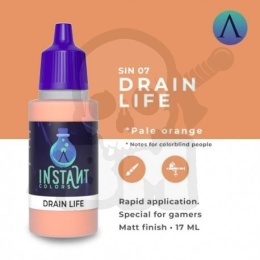 Scale 75: ScaleColor: Instant - Drain Life farba akrylowa 17 ml