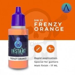 Scale 75: ScaleColor: Instant - Frenzy Orange farba akrylowa 17 ml