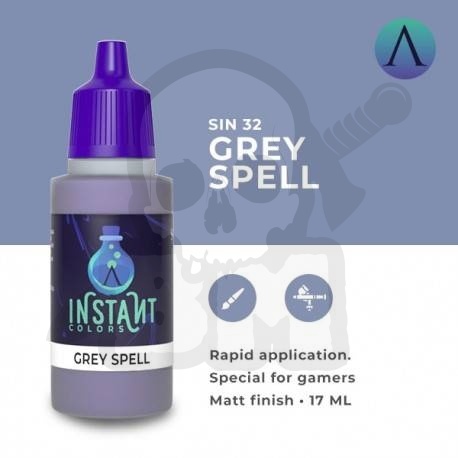 Scale 75: ScaleColor: Instant - Grey Spell farba akrylowa 17 ml