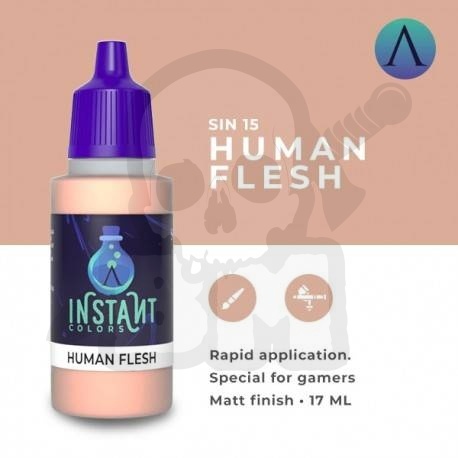 Scale 75: ScaleColor: Instant - Human Flesh farba akrylowa 17 ml