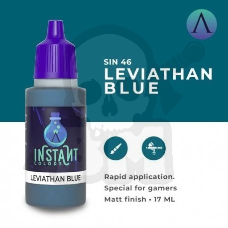 Scale 75: ScaleColor: Instant - Leviathan Blue farba akrylowa 17 ml