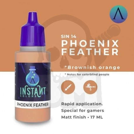 Scale 75: ScaleColor: Instant - Pheonix Feather farba akrylowa 17 ml