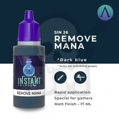 Scale 75: ScaleColor: Instant - Remove Mana farba akrylowa 17 ml