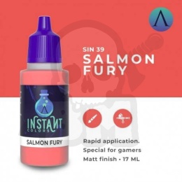 Scale 75: ScaleColor: Instant - Salmon Fury farba akrylowa 17 ml