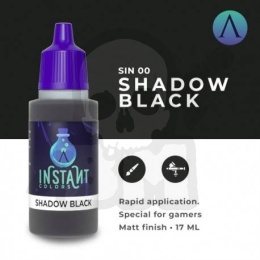 Scale 75: ScaleColor: Instant - Shadow Black farba akrylowa 17 ml